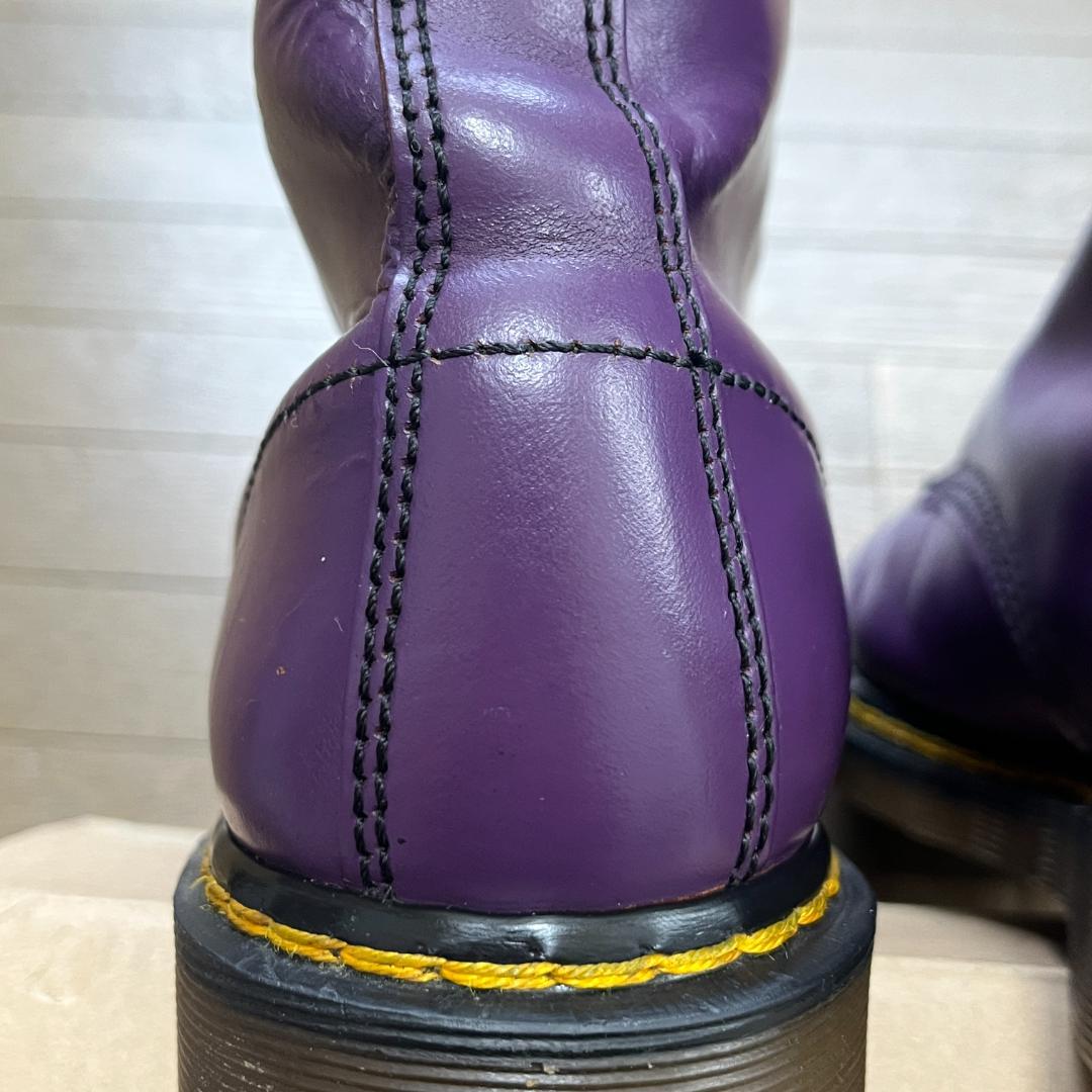 【激レア】ドクターマーチン パープル UK10(JP29cm) イングランド製