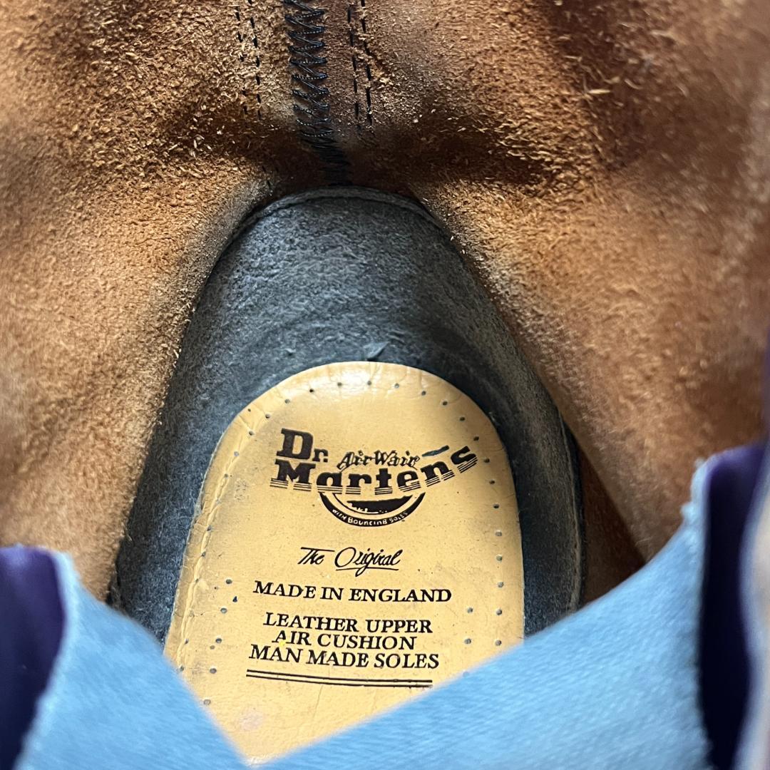 【激レア】ドクターマーチン パープル UK10(JP29cm) イングランド製