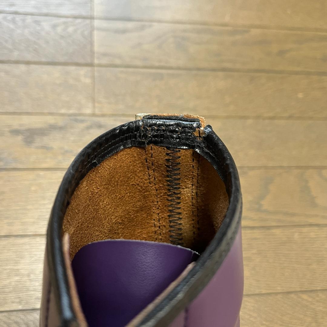 【激レア】ドクターマーチン パープル UK10(JP29cm) イングランド製