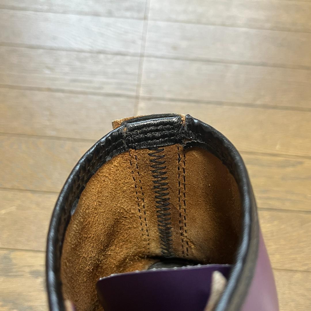 【激レア】ドクターマーチン パープル UK10(JP29cm) イングランド製