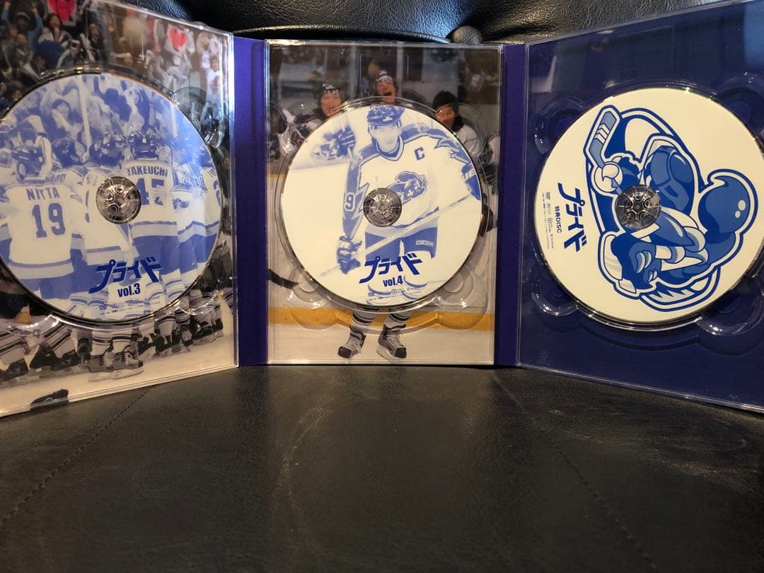 【プライド】DVD BOX ステッカー特典付き☆
