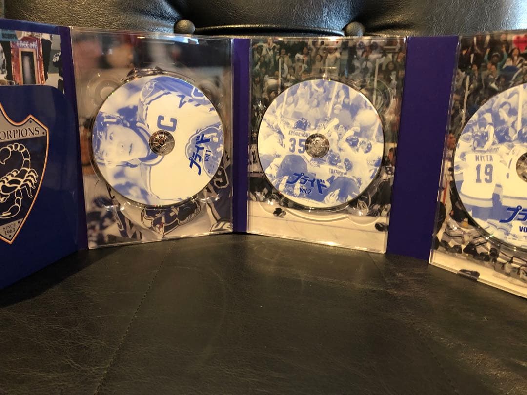 【プライド】DVD BOX ステッカー特典付き☆