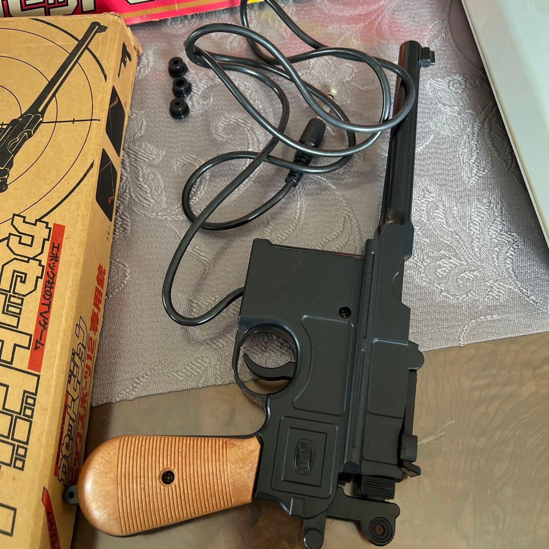 カセットビジョン本体　BIGSPORTS12専用銃　カセットセット