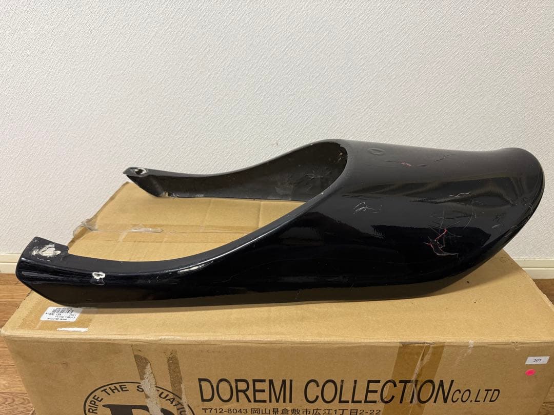 激レア　当時物　BEET製Z2テールカウル　純正テールランプ対応　ゼファー400