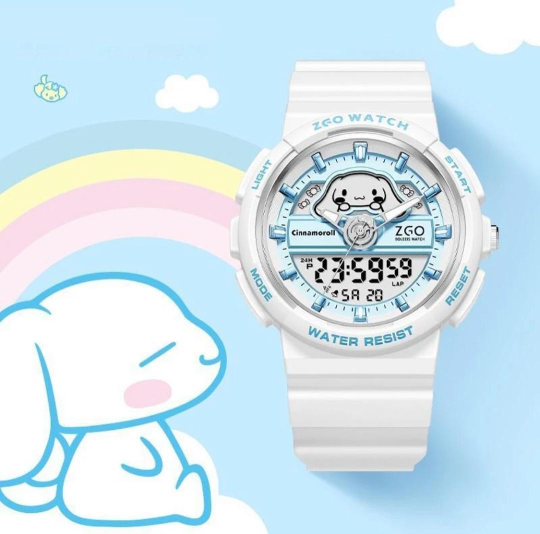 シナモンロール サンリオ Gショック 腕時計 限定 海外 コラボ