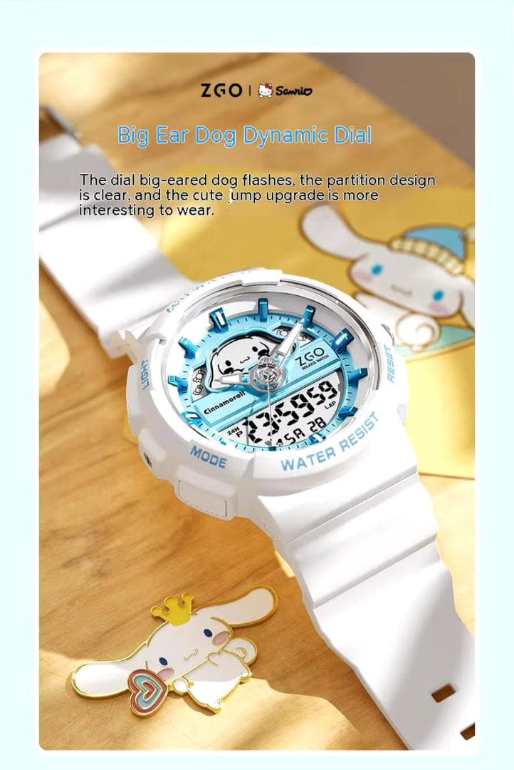 シナモンロール サンリオ Gショック 腕時計 限定 海外 コラボ