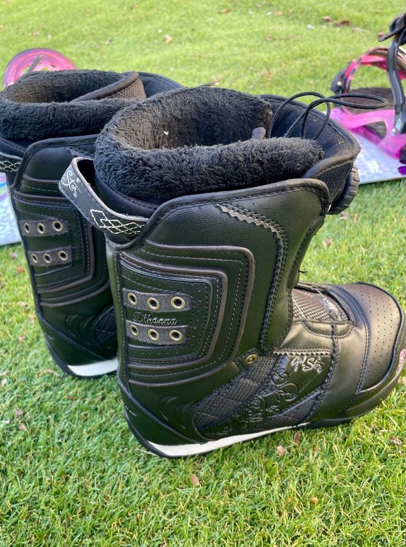 スノーボード140cm ビンディング ブーツ3点セット