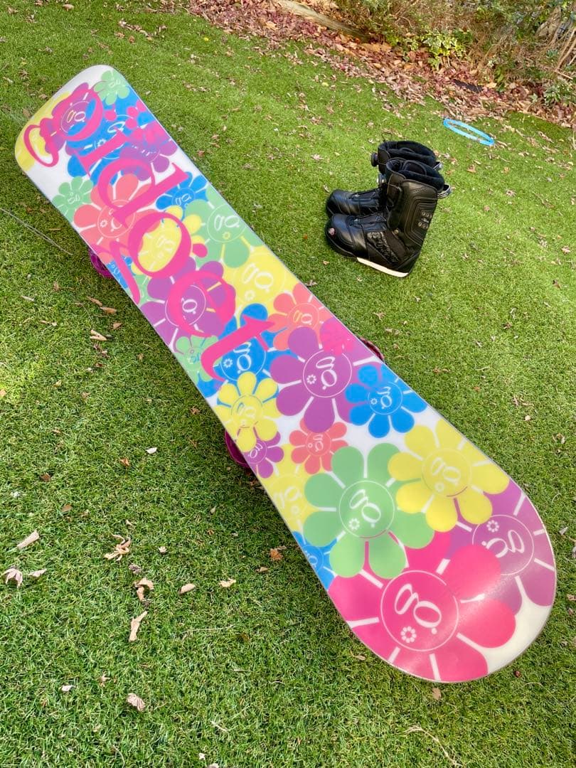 スノーボード140cm ビンディング ブーツ3点セット