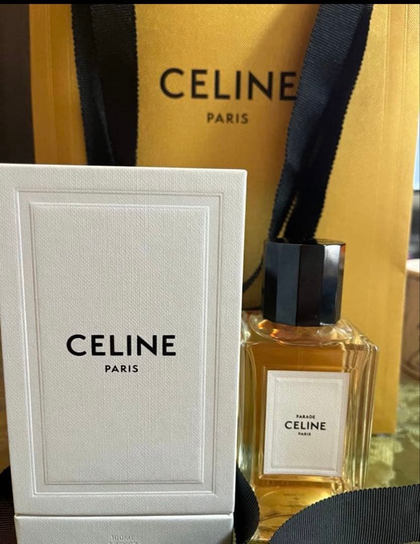 CELINE PARADE パラードオードパルファム100ml 大丸神戸店購入