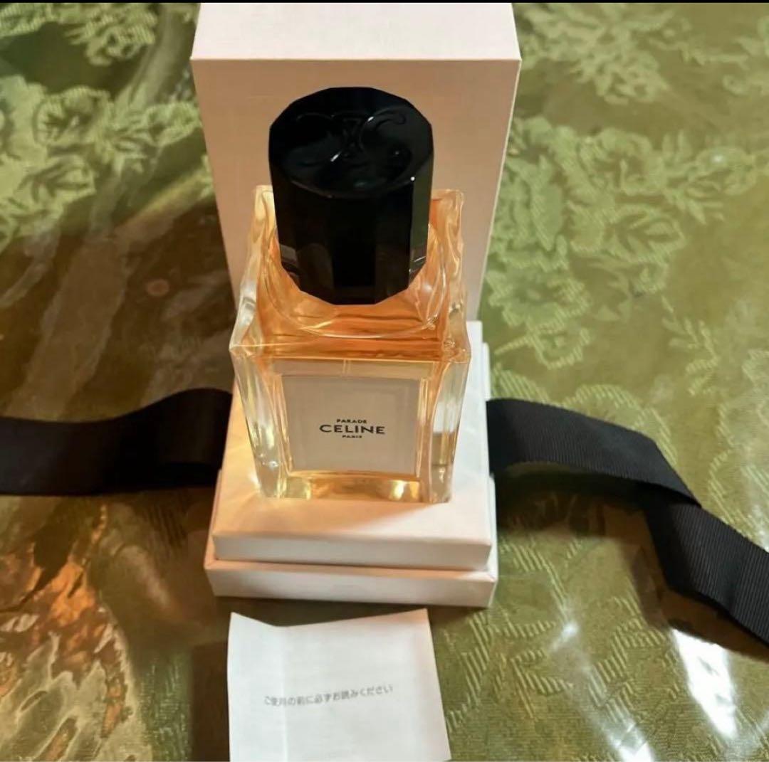 CELINE PARADE パラードオードパルファム100ml 大丸神戸店購入