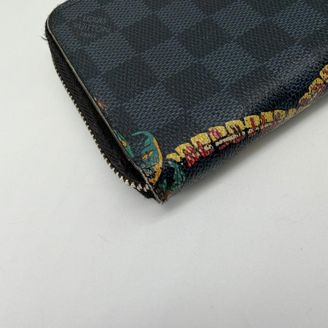 15749✨良品✨ルイヴィトン ジッピーウォレット ヴェルティカル ダミエ