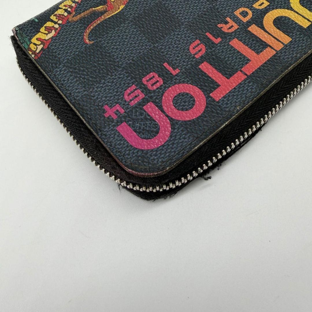 15749✨良品✨ルイヴィトン ジッピーウォレット ヴェルティカル ダミエ