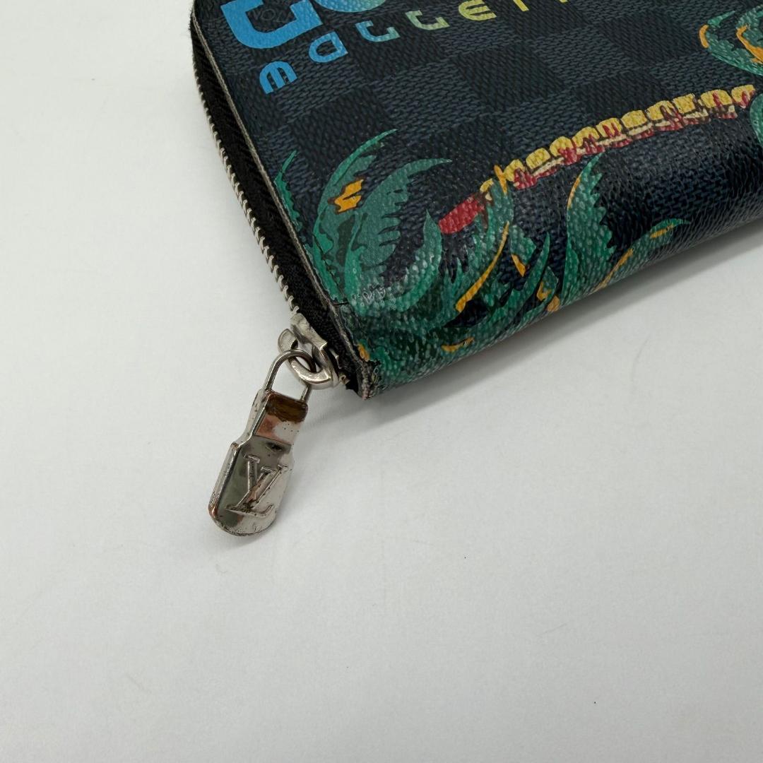 15749✨良品✨ルイヴィトン ジッピーウォレット ヴェルティカル ダミエ