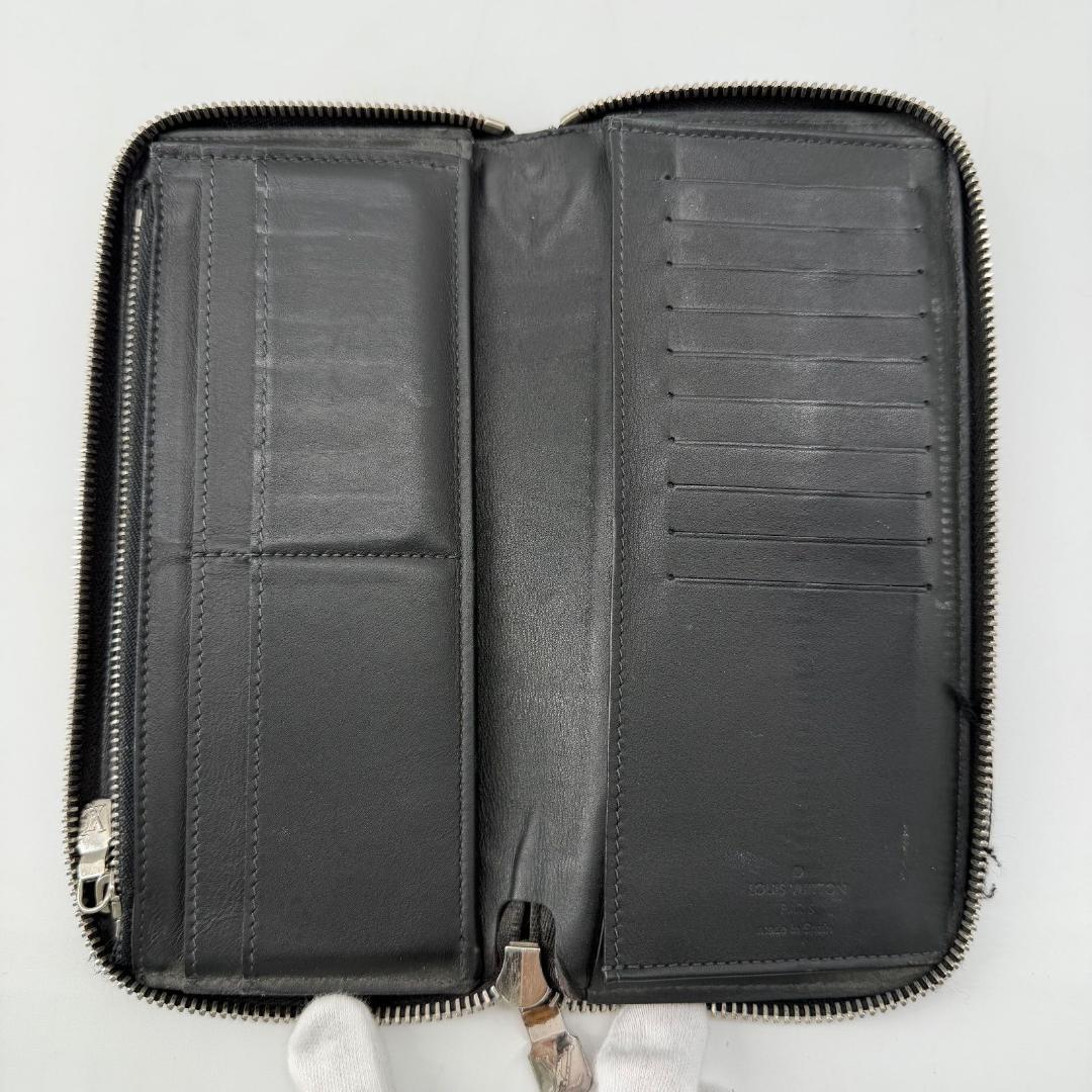15749✨良品✨ルイヴィトン ジッピーウォレット ヴェルティカル ダミエ