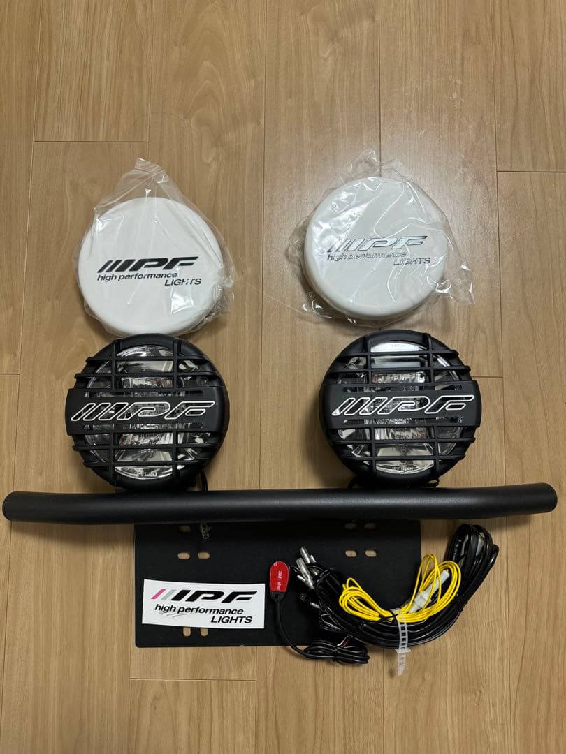 RB（未使用品）IPF 968 クリア　ストーンガード　バンパーガード