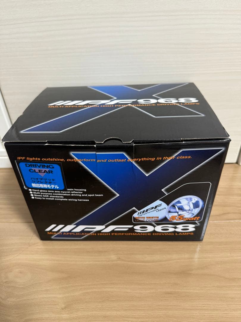 RB（未使用品）IPF 968 クリア　ストーンガード　バンパーガード