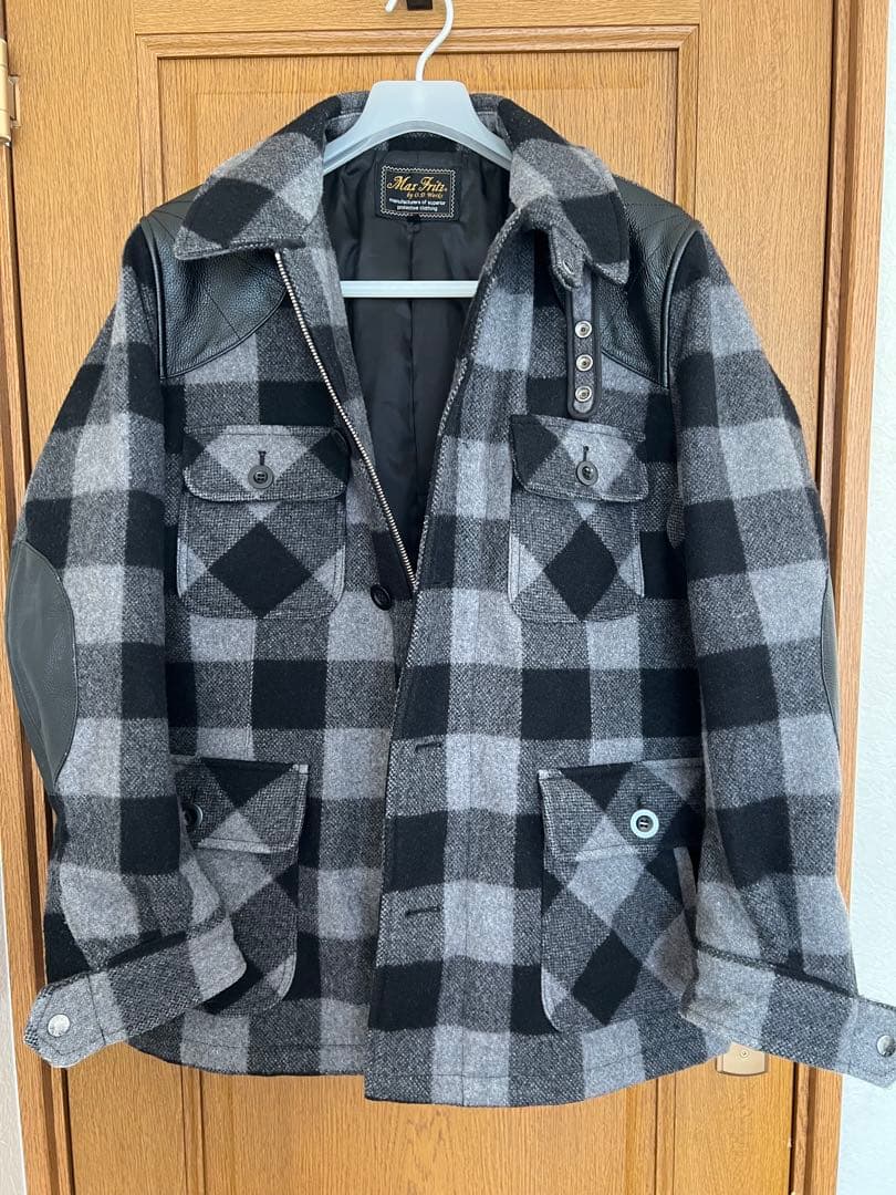 ルビー Max Fritz マッキーノライドジャケット