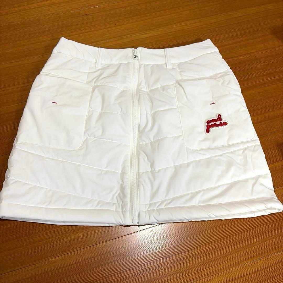 ♥︎アンパスィ♥︎ 中綿ベスト＆中綿スカートセット サイズＭ