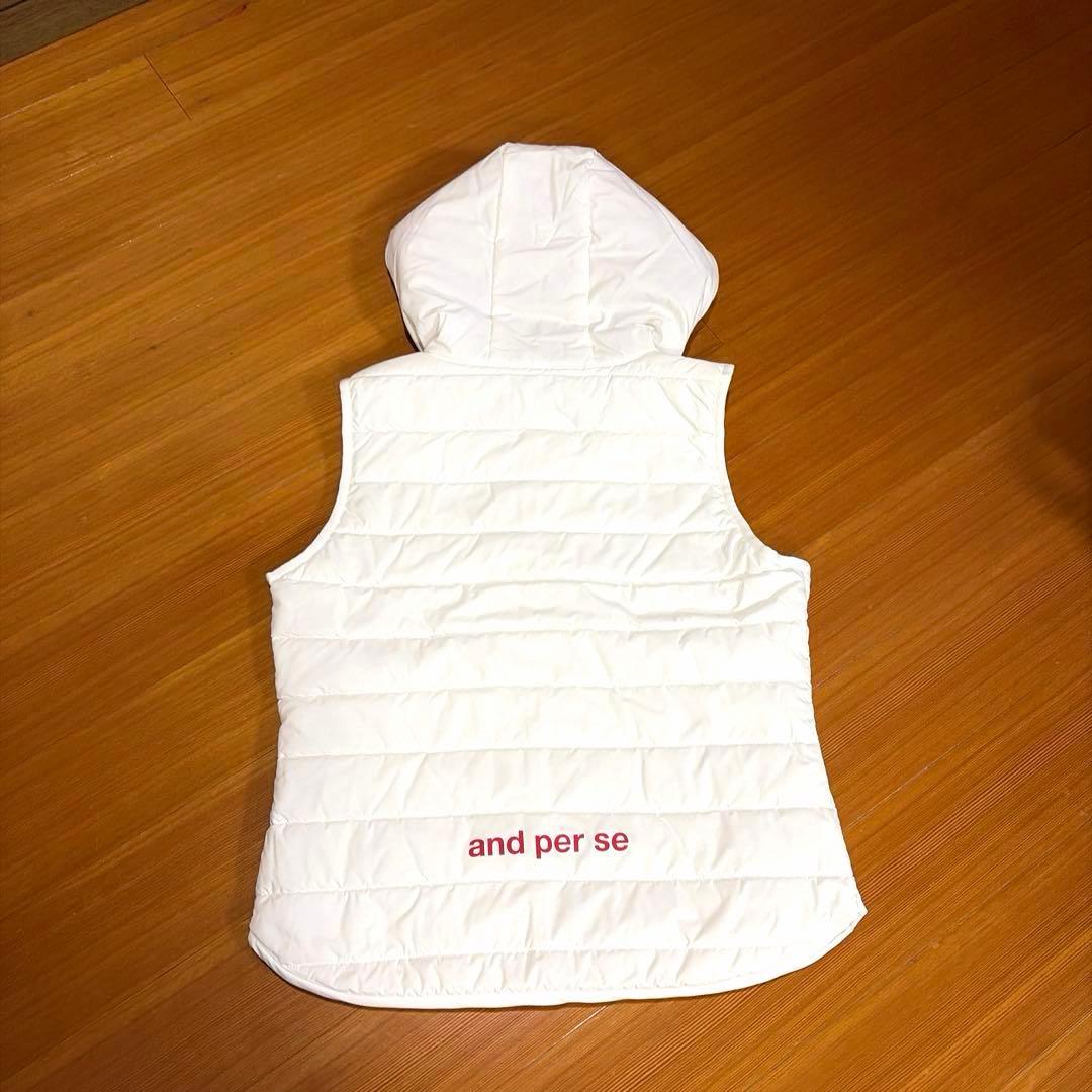 ♥︎アンパスィ♥︎ 中綿ベスト＆中綿スカートセット サイズＭ