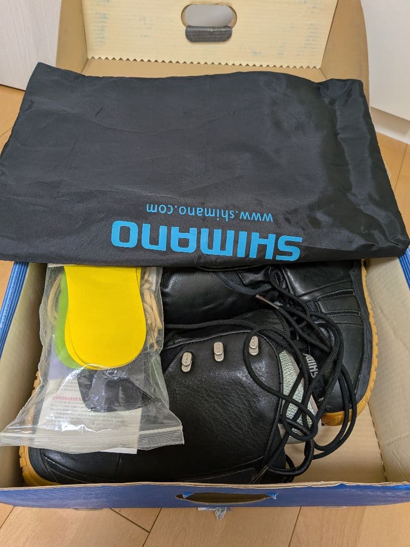 SHIMANO スノーボードブーツ ブラック