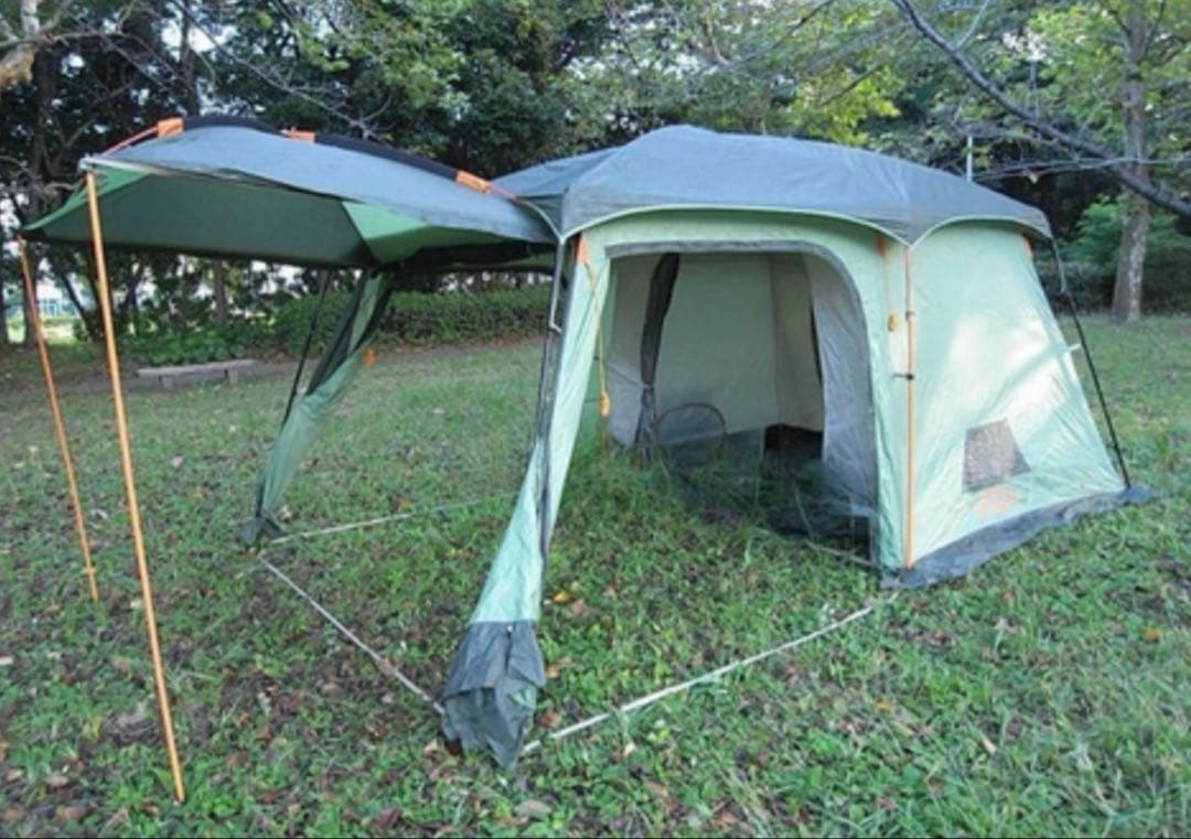 【設営確認済】ロゴス 2ルームテント neos PANEL コテージ L-AE