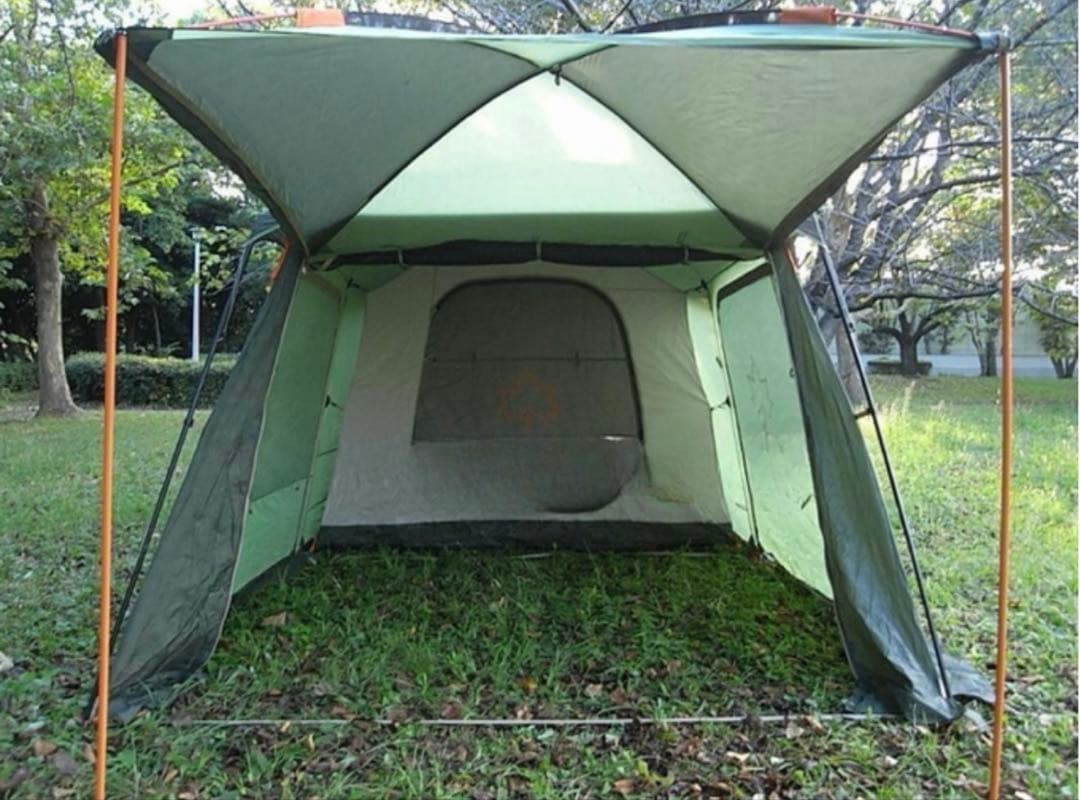 【設営確認済】ロゴス 2ルームテント neos PANEL コテージ L-AE