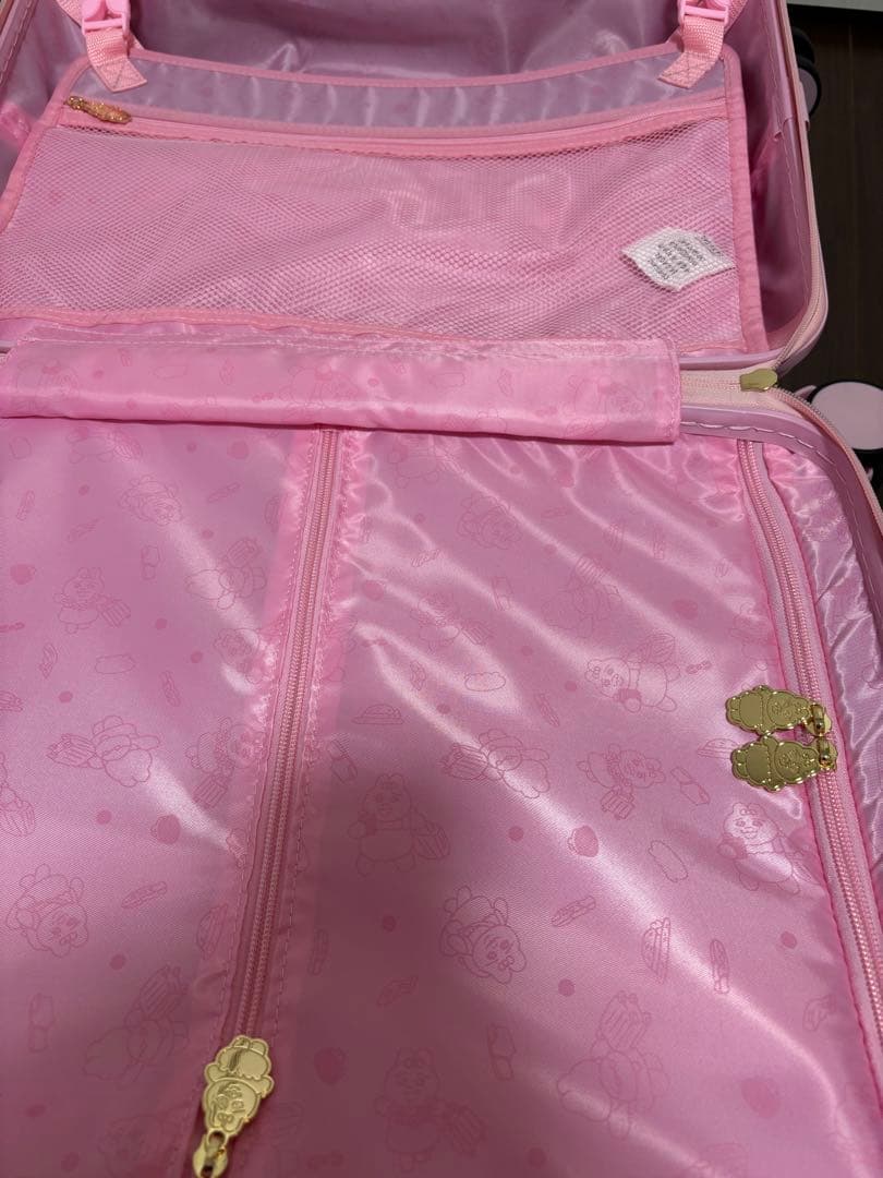 おぱんちゅうさぎキャリーケース☆おまけハンガー2点