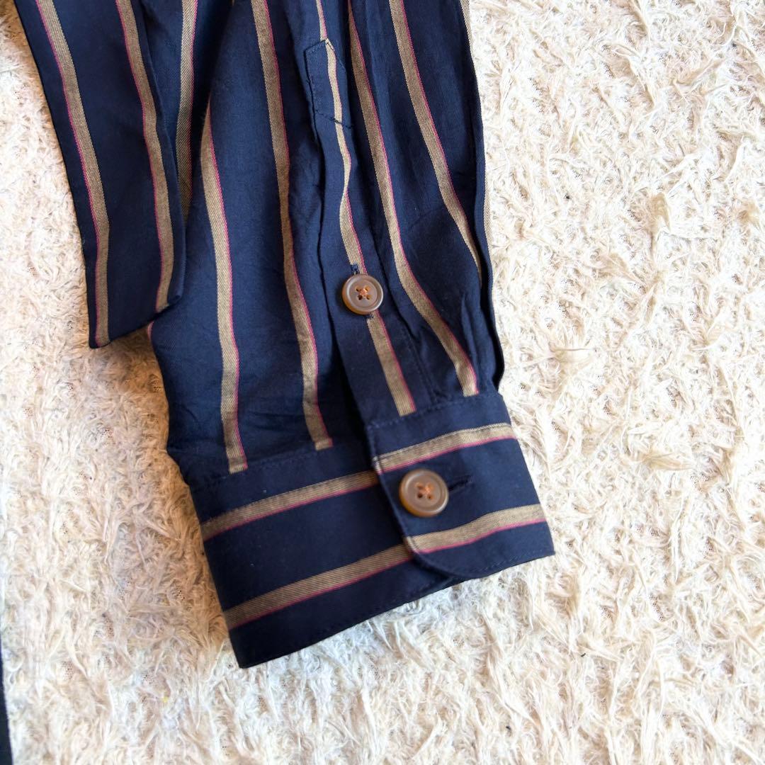 【超希少✨️ヴィヴィアンウエストウッド】 リボン ストライプ 変形 ワンピース