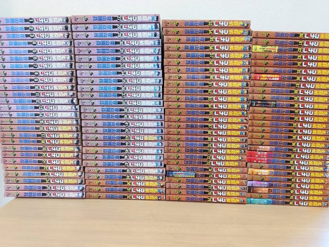 【最新刊付き】名探偵コナン　1〜107巻　全巻セット