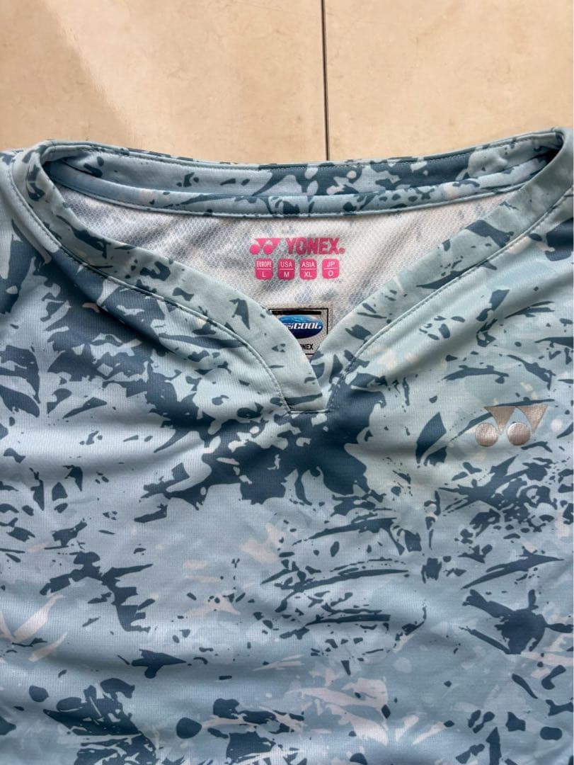 【まとめ買いお客商品】YONEXゲームシャツ3点セット Oサイズ