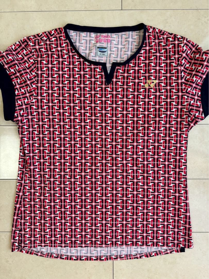 【まとめ買いお客商品】YONEXゲームシャツ3点セット Oサイズ