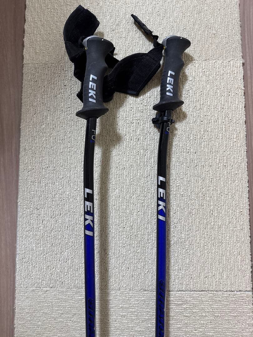 SALOMON サロモン　DEMO8 3V PILOT 170cm ストック付き