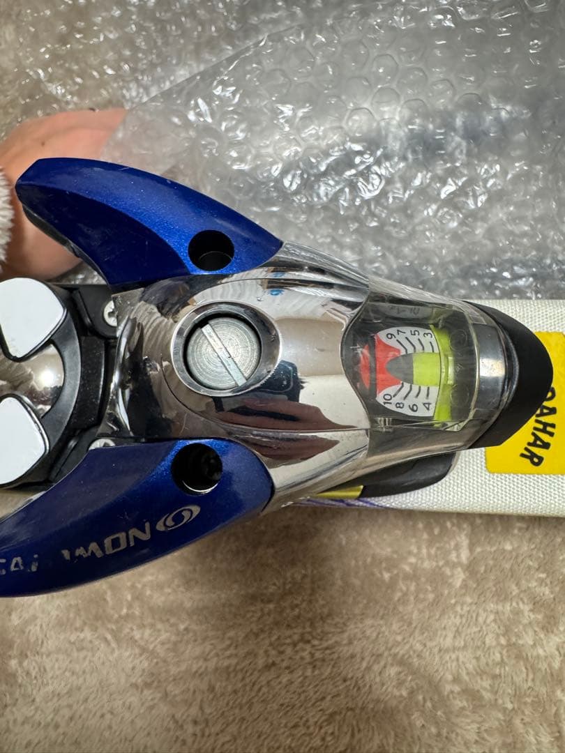 SALOMON サロモン　DEMO8 3V PILOT 170cm ストック付き