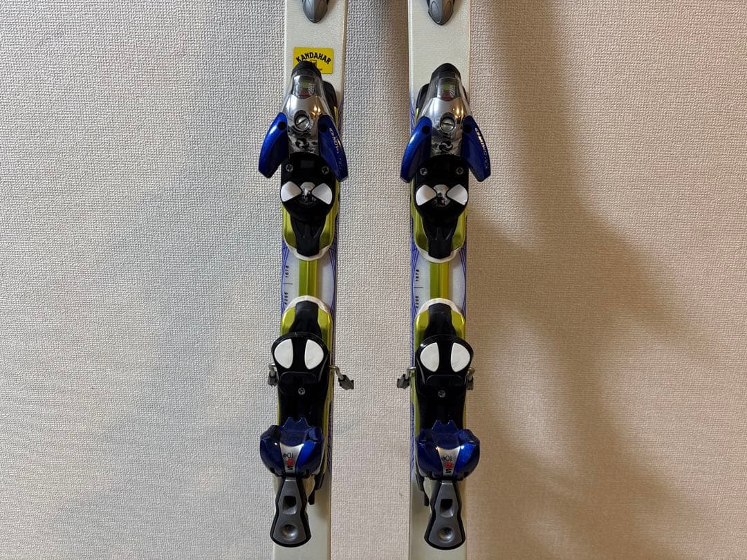 SALOMON サロモン　DEMO8 3V PILOT 170cm ストック付き