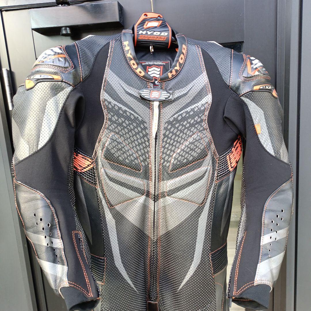 HYOD フルレザー バイクツナギ　レーシングスーツ
