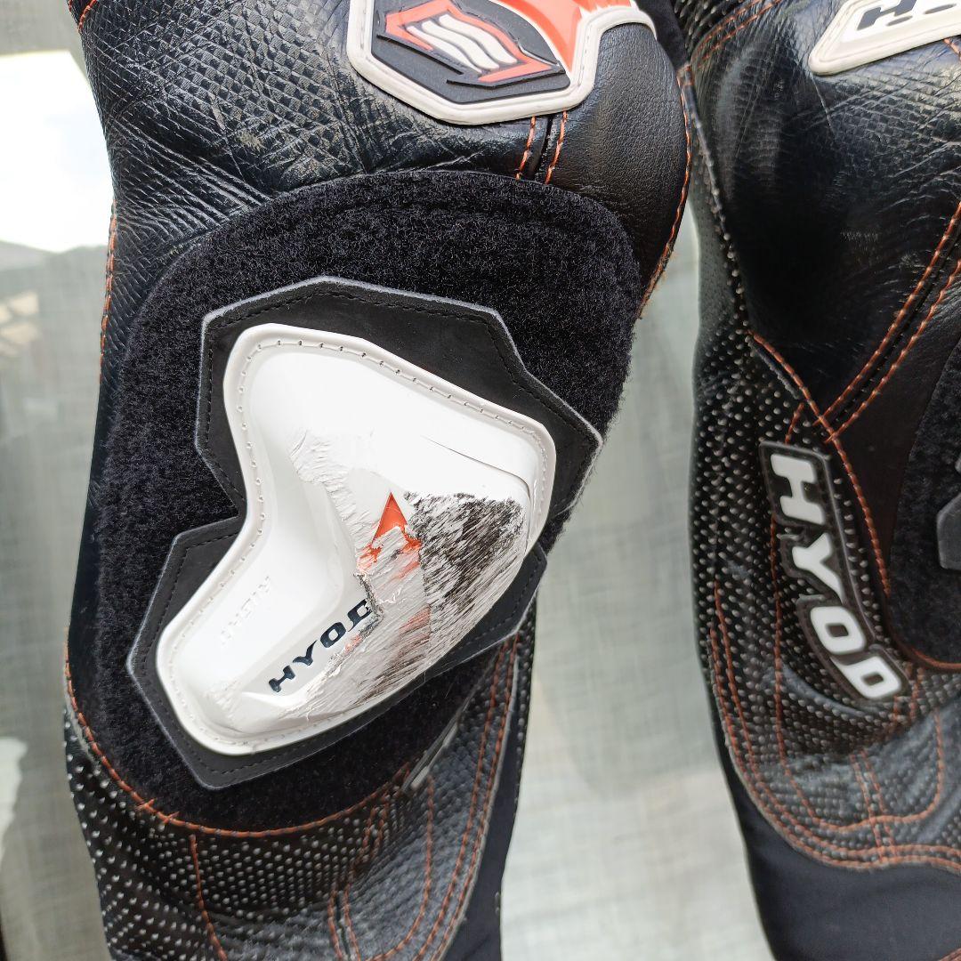 HYOD フルレザー バイクツナギ　レーシングスーツ