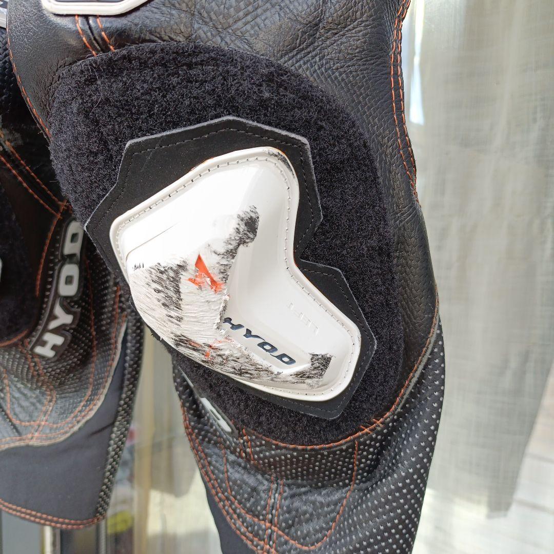 HYOD フルレザー バイクツナギ　レーシングスーツ