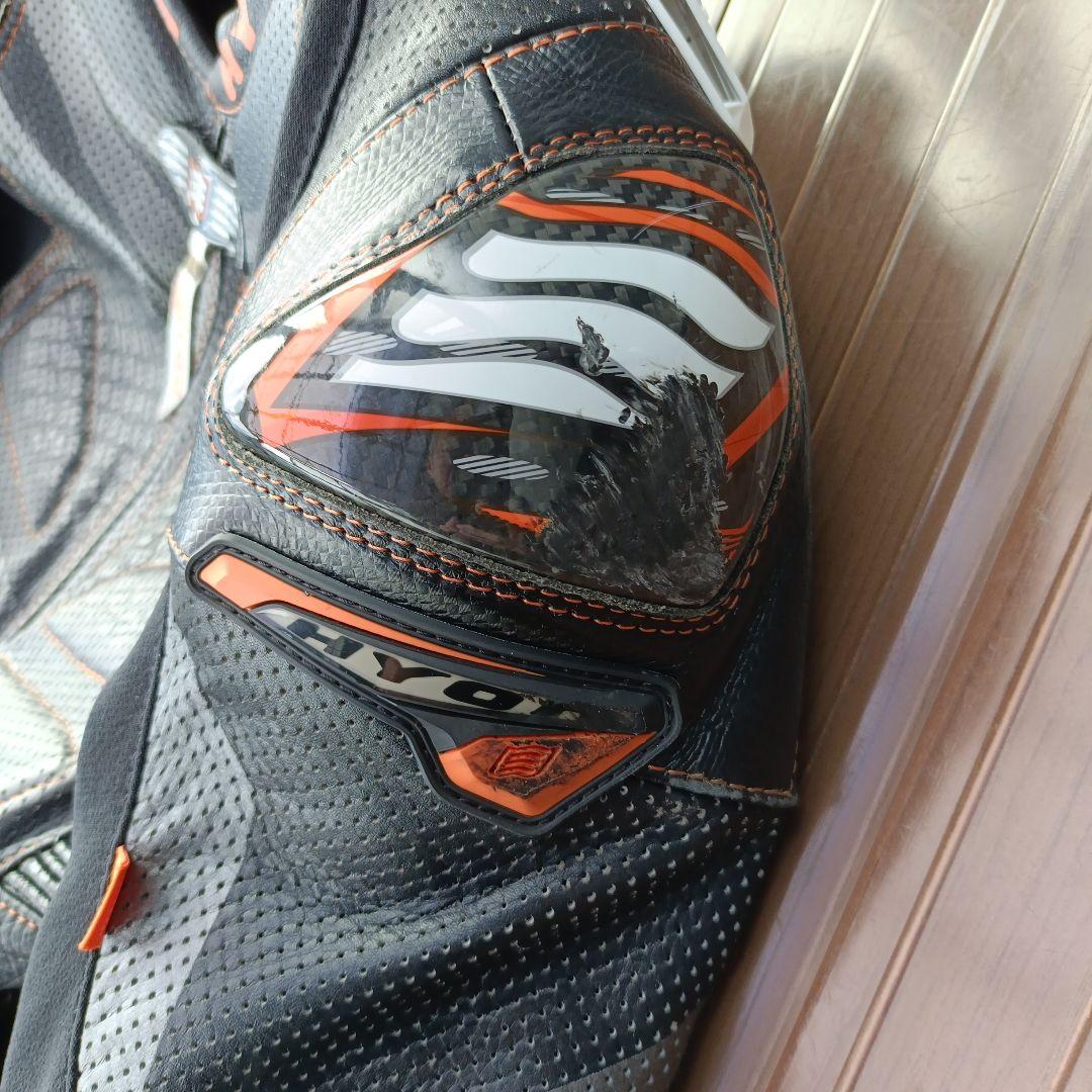 HYOD フルレザー バイクツナギ　レーシングスーツ