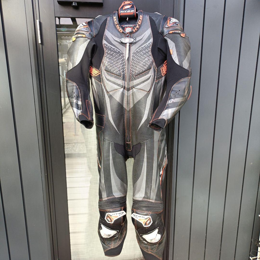 HYOD フルレザー バイクツナギ　レーシングスーツ