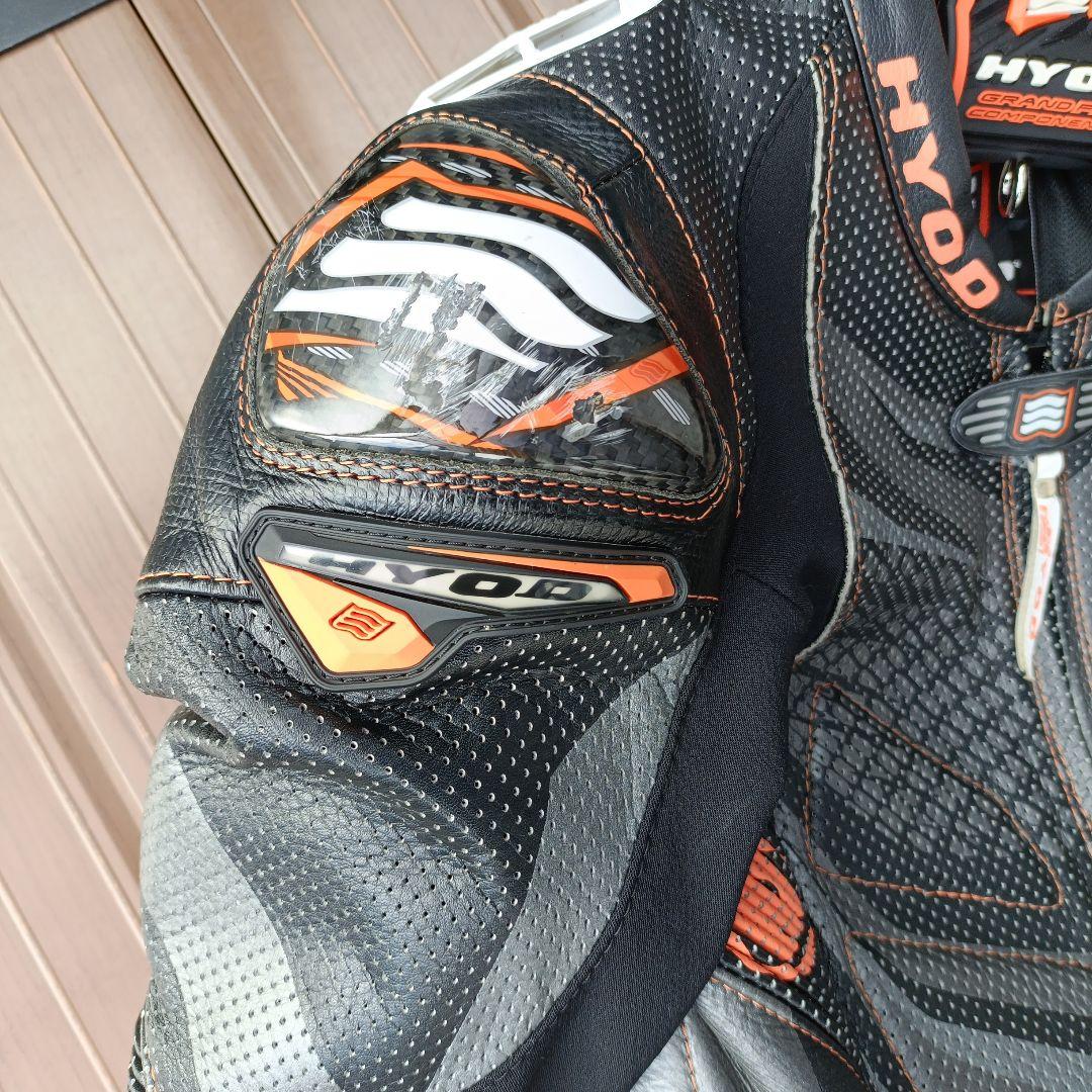 HYOD フルレザー バイクツナギ　レーシングスーツ