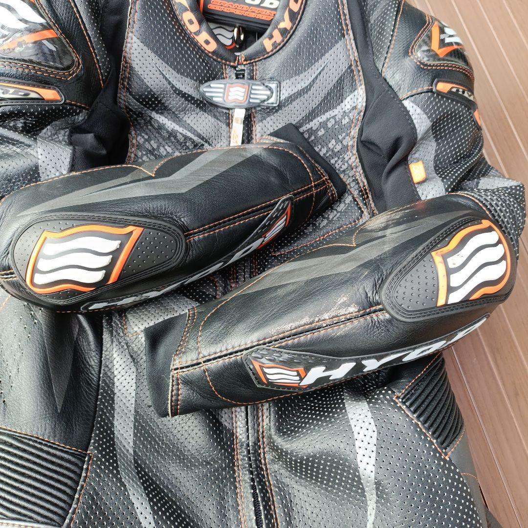 HYOD フルレザー バイクツナギ　レーシングスーツ