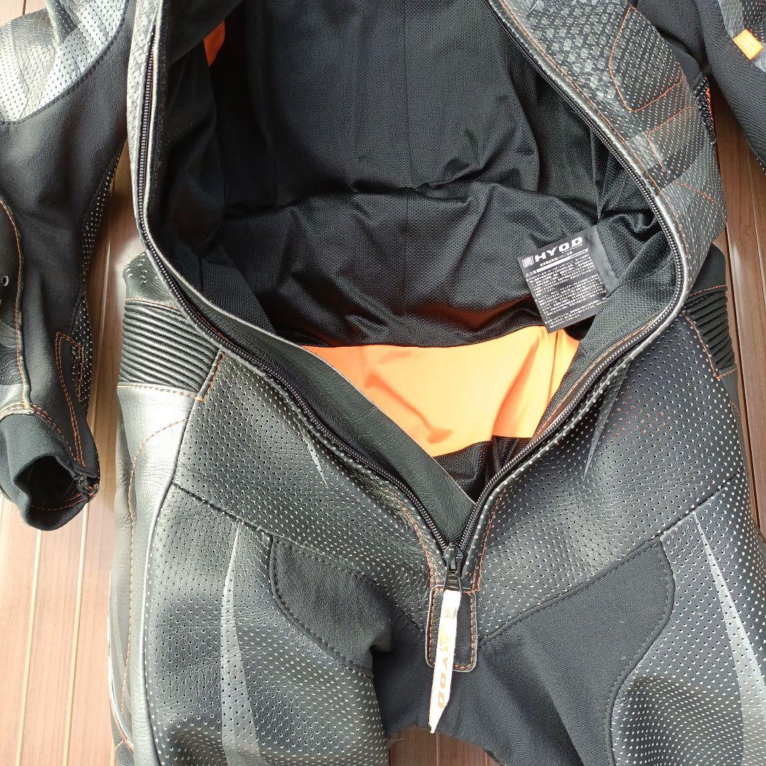 HYOD フルレザー バイクツナギ　レーシングスーツ