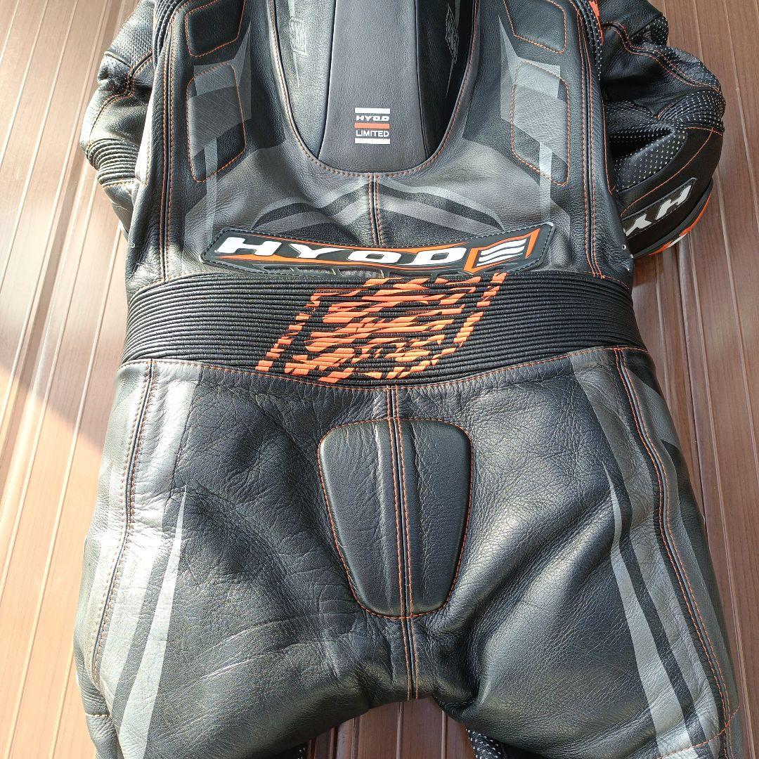 HYOD フルレザー バイクツナギ　レーシングスーツ