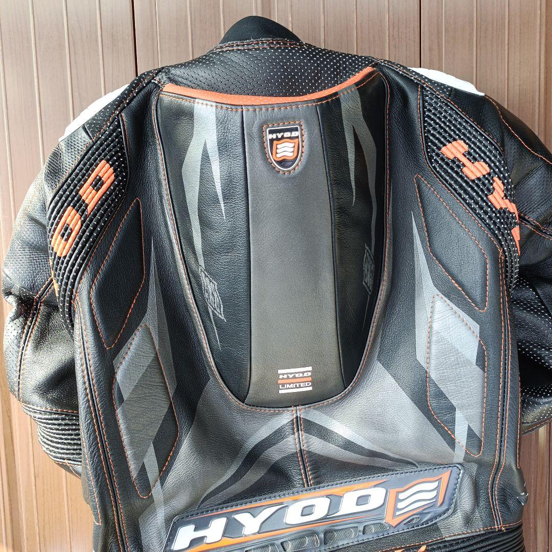 HYOD フルレザー バイクツナギ　レーシングスーツ