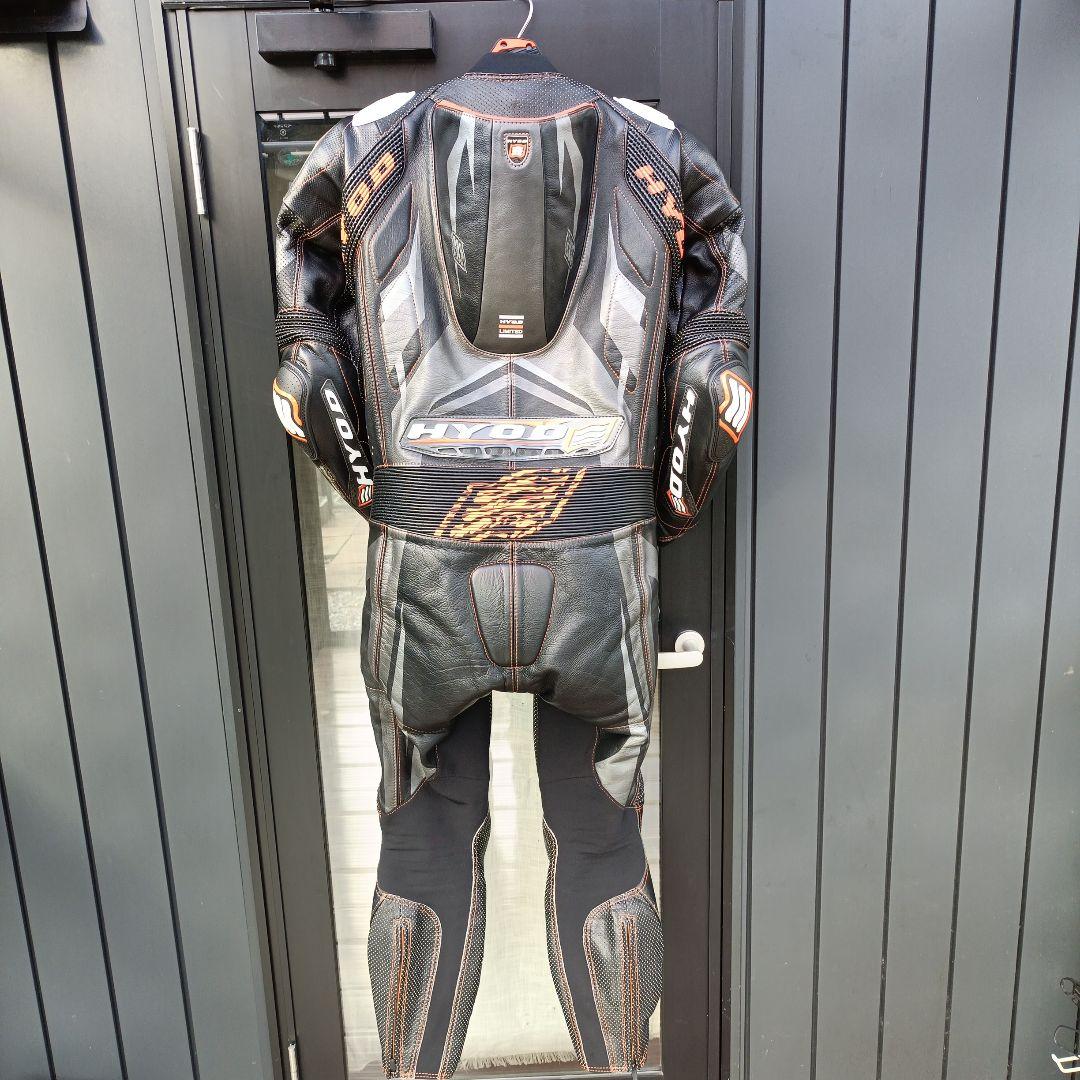 HYOD フルレザー バイクツナギ　レーシングスーツ