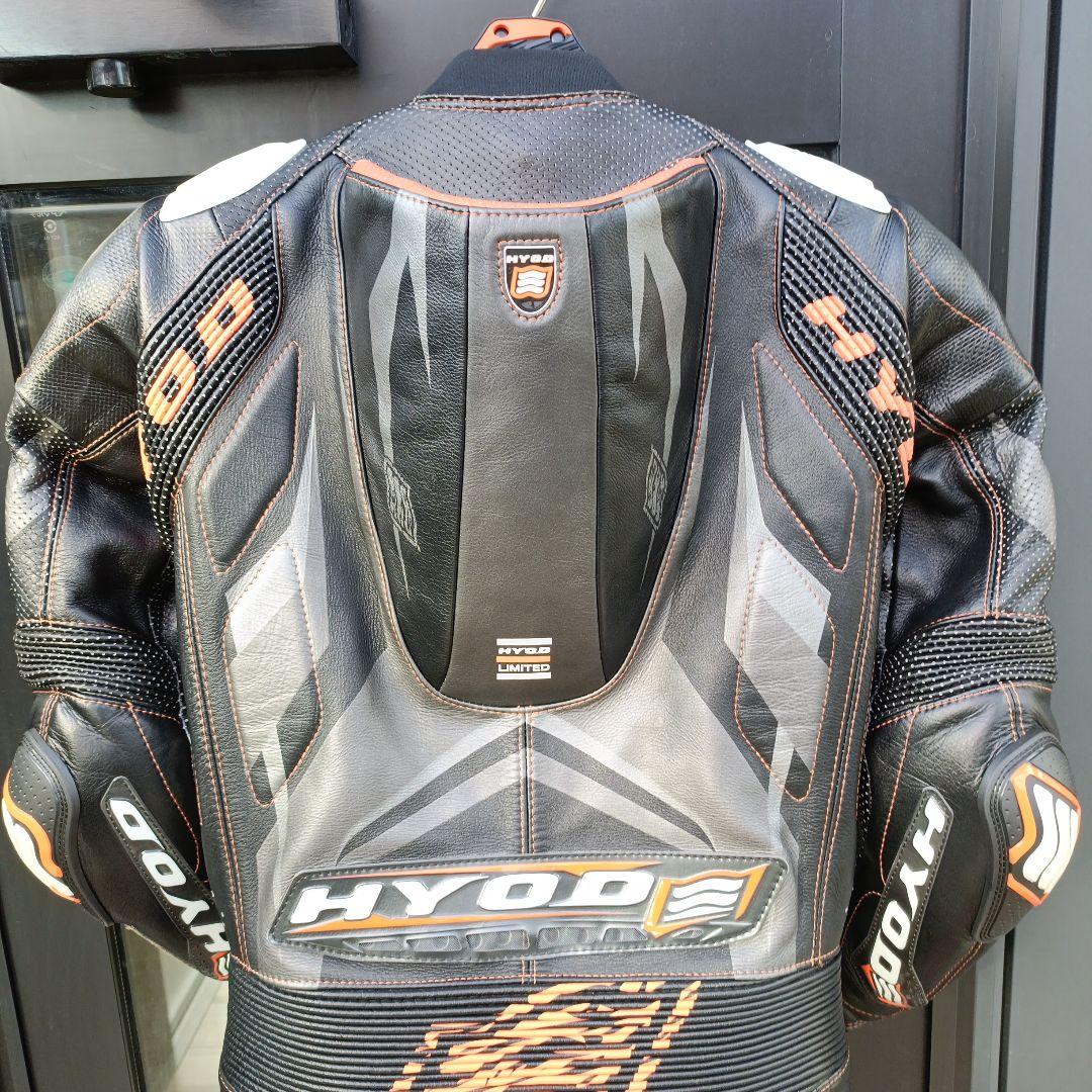 HYOD フルレザー バイクツナギ　レーシングスーツ