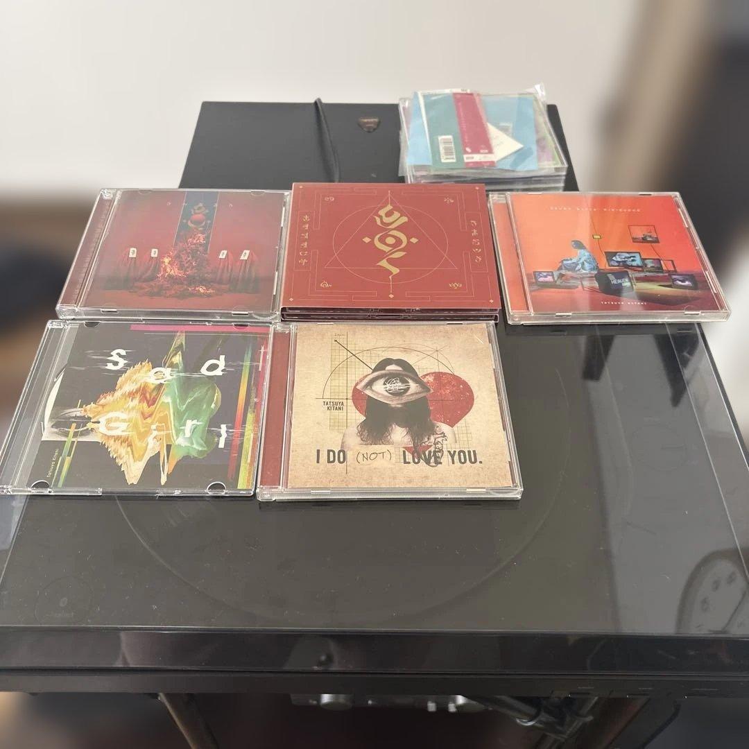 キタニタツヤ CD5枚セット