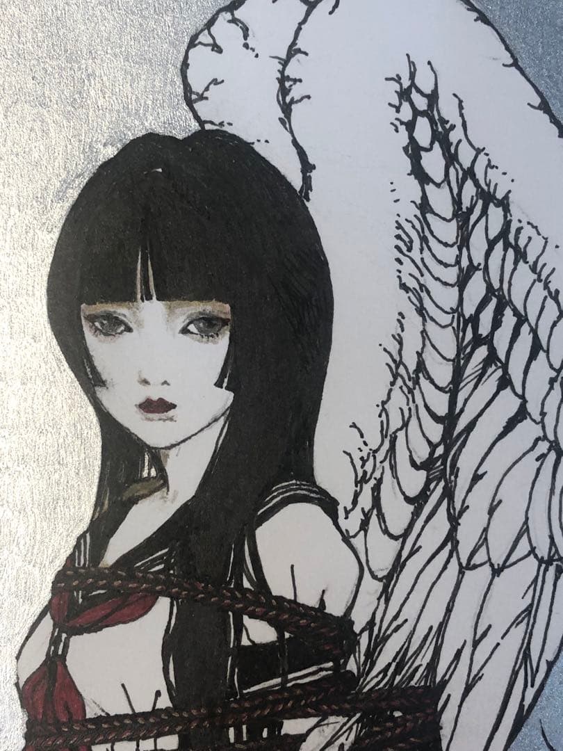 緊縛天使〜汝ヲ縛ル権利ヲ誰ニモ与ヘテハナラナイ 【肉筆画】