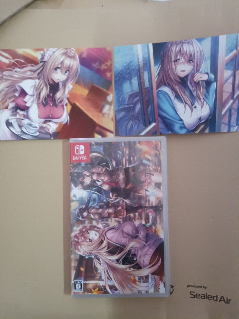 Switch アマカノ2アマゾン限定ポストカード付