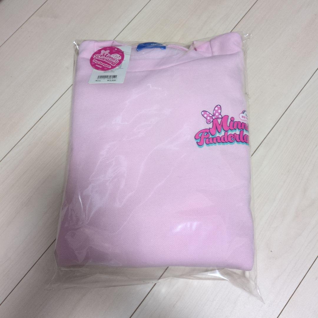 ミニーファンダーランド　トレーナー